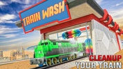 Train Driver Racing 3D Free screenshot 15