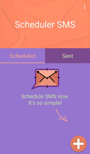 Scheduler SMS - Preview 6