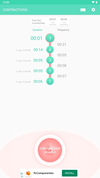Contractions - Preview 1