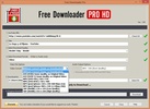 Free Downloader Pro screenshot 1