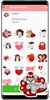 New Love Stickers screenshot 1