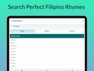 Filipino Rhymes screenshot 5