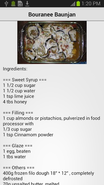 Muslim Cooking Recipes - Preview 2