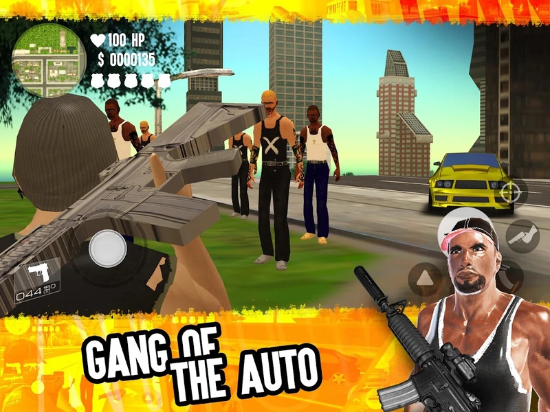 Gang Of The Auto - Preview 3