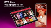 BTS Live Wallpapers 4k screenshot 7