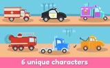 Car City Heroes: Rescue Trucks screenshot 7