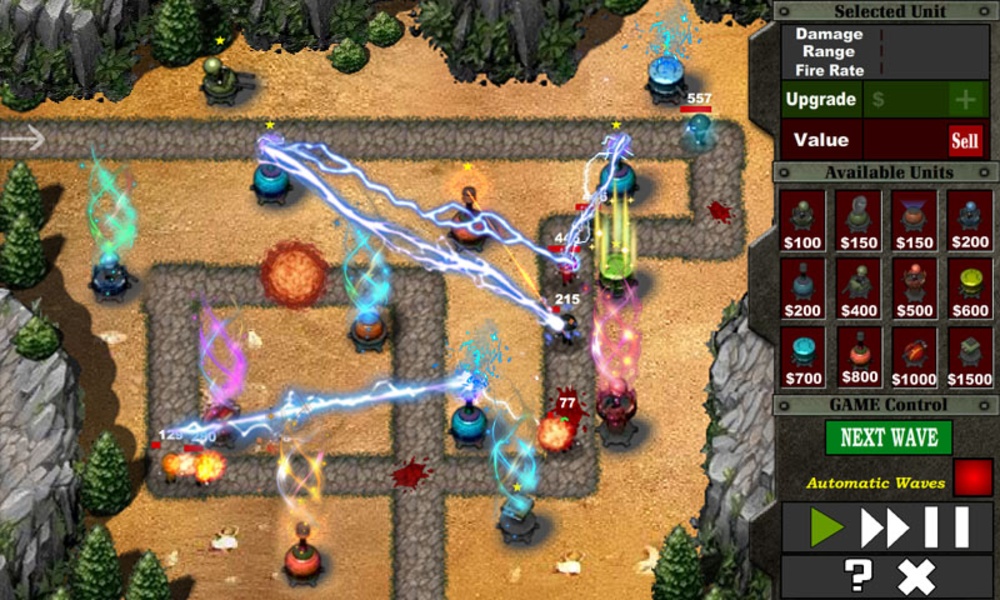 Tower Defense Epic War - Preview 1