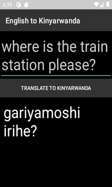 English to Kinyarwanda - Preview 2