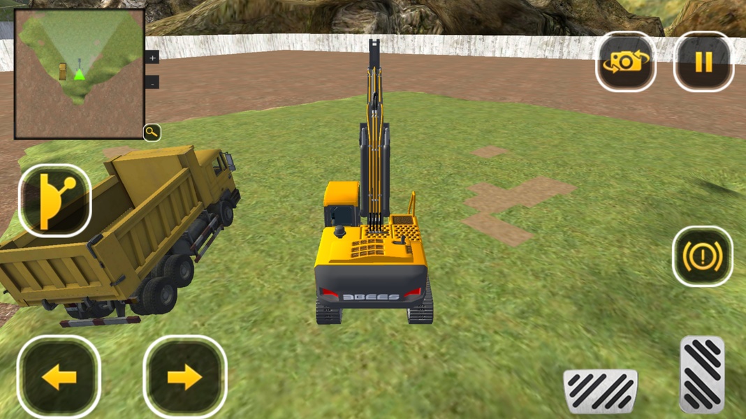 Heavy Excavator Crane - Preview 3