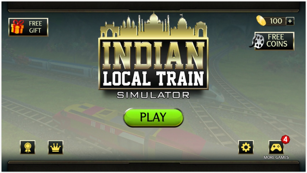 Indian Local Train Simulator - Preview 1