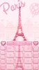 Pink Paris Keyboard screenshot 6