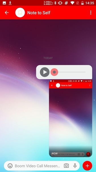 Boom Video Call Messenger - Preview 5
