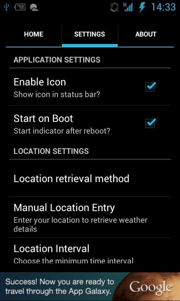 EZ Weather Indicator - Preview 2