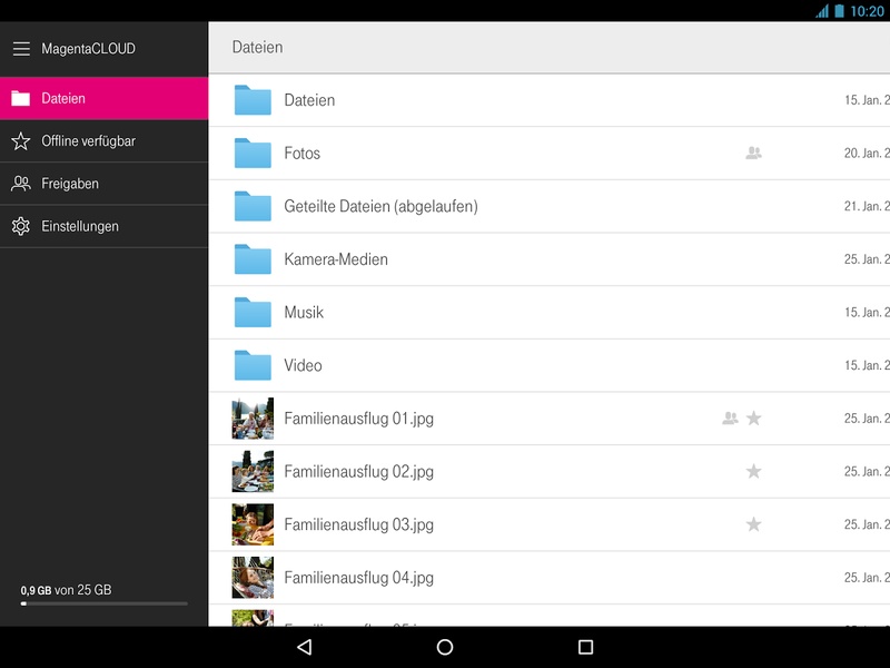 MagentaCLOUD - Preview 9