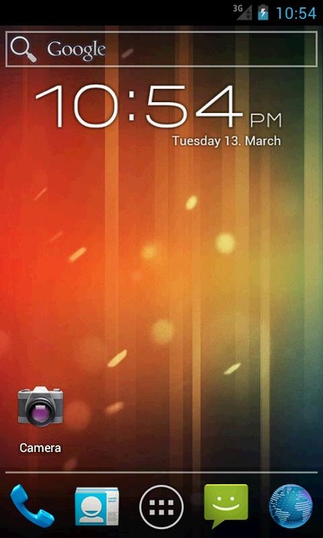 ClockWidget4ICS - Preview 2