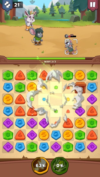 Heroes and Elements - Preview 5