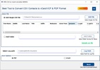MigrateEmails CSV to vCard Converter screenshot 3