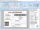 Barcodes Generator Software screenshot 1