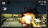 FPS 3D Zombie Hunter Fire screenshot 2