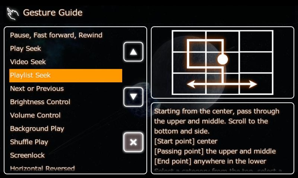 Asti Media Player - Preview 5