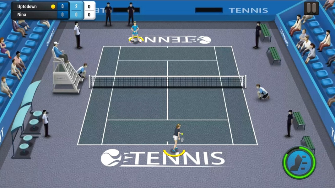 Pocket Tennis League - Preview 10
