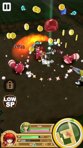 Colopl Rune Story - Preview 2