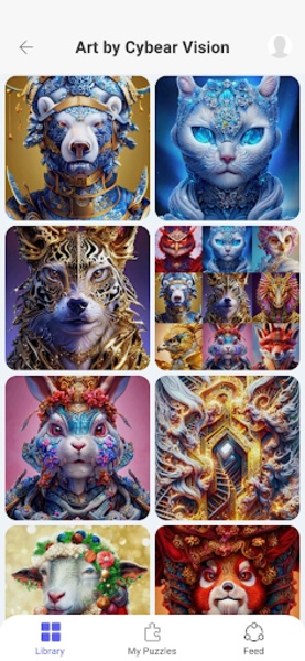 Jigsaw Puzzle Universe - Preview 4