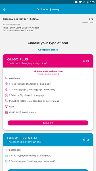 OUIGO - Preview 4