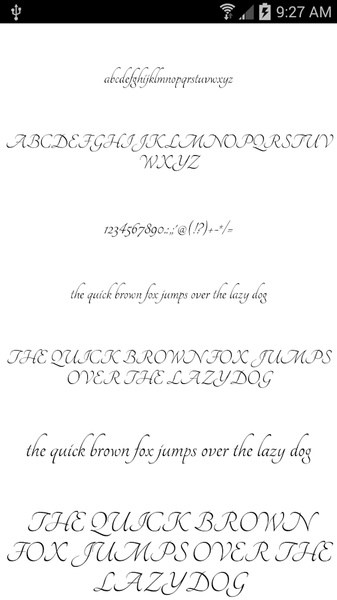 Free Fonts 50 Pack 4 - Preview 8
