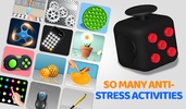 Anti stress app | stress relief games fidget cubes screenshot 1