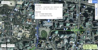 맵툴 (위도,경도,도로명,지번,주소,좌표,위치 찾기) screenshot 3