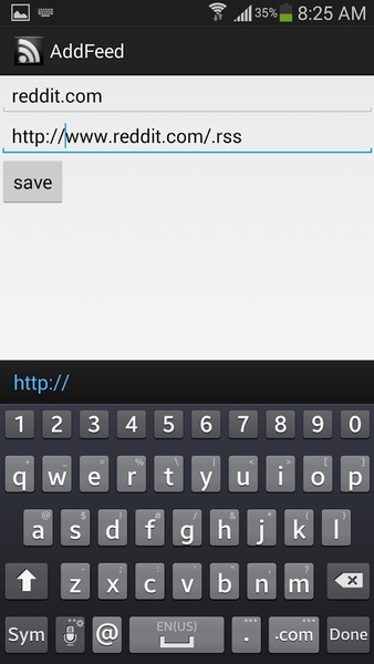 Simple RSS feeds - Preview 2