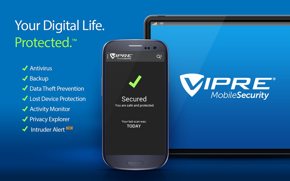 VIPRE Mobile Security - Preview 1