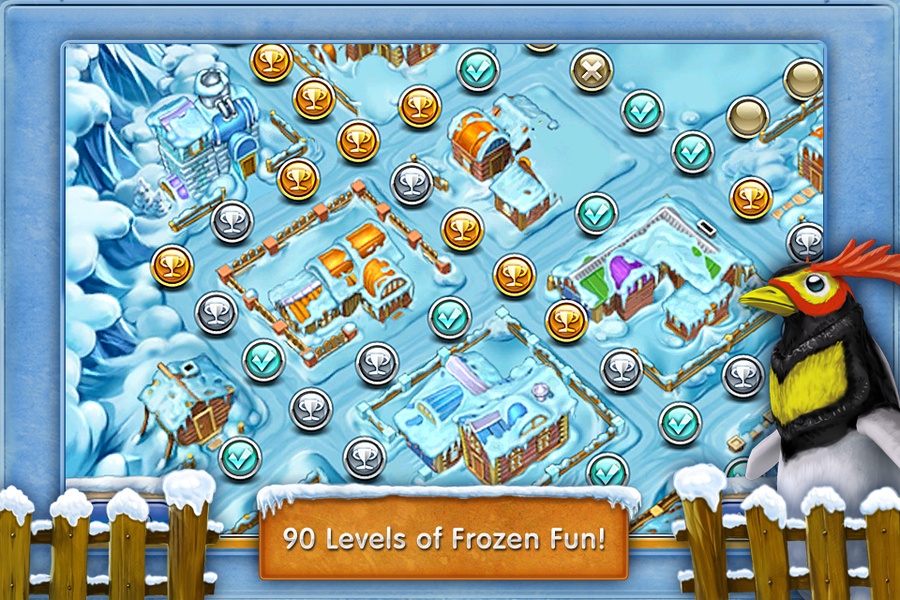 Farm Frenzy 3: Ice Domain Free - Preview 4