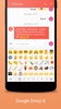 Google Emoji 6.0 screenshot 3