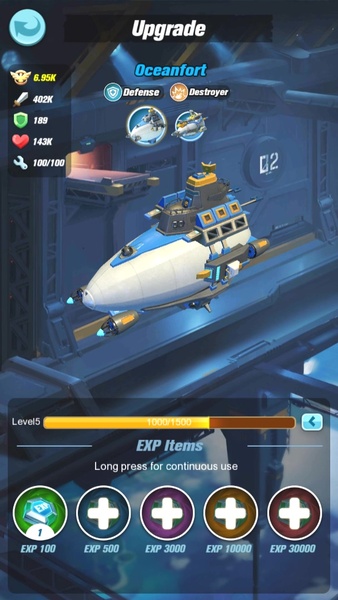 Sea Game: Mega Carrier - Preview 2