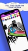 Sneakers Jordan Coloring Pages screenshot 4