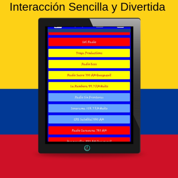 Todas las Radios del Ecuador en Vivo - Preview 3
