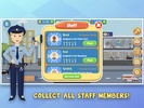 Police Inc: Tycoon police stat screenshot 1