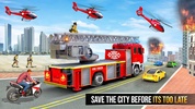City Rescue: Fire Engine Games screenshot 7