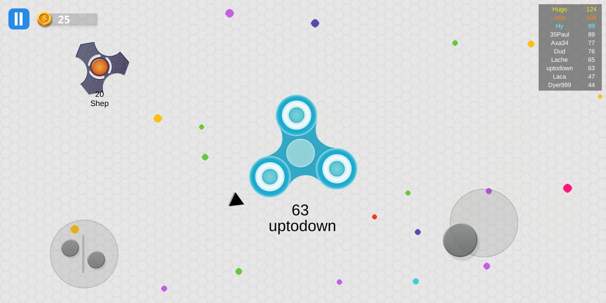 Fidget Spinner IO - Preview 5