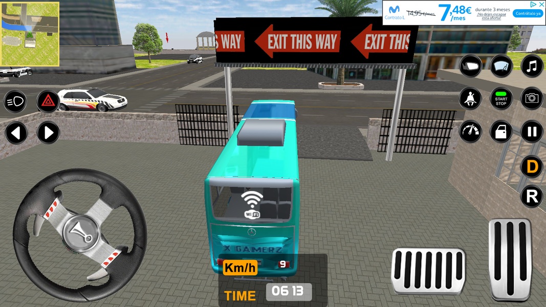 US Coach Driving Bus Games 3D - Preview 8