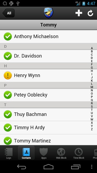 My Mobile Watchdog - Preview 4