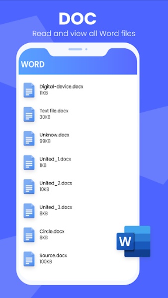 Documents Reader - Preview 3