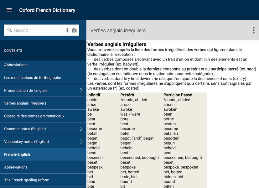 Oxford French Dictionary - Preview 6