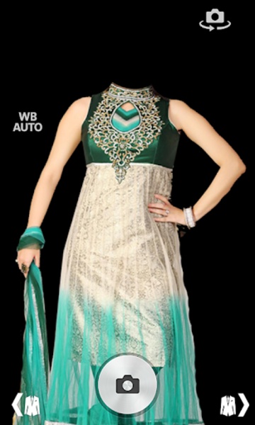 Girls Salwar Kameez Photo Montage - Preview 1