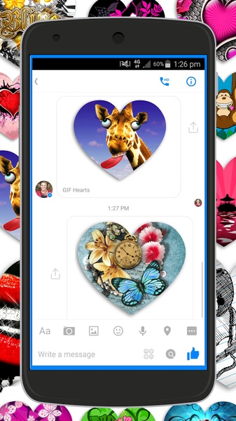 GIF Hearts - Preview 8