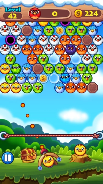 Bird Bubble Shooter - Preview 1