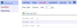 Facebook Chat History Manager screenshot 1