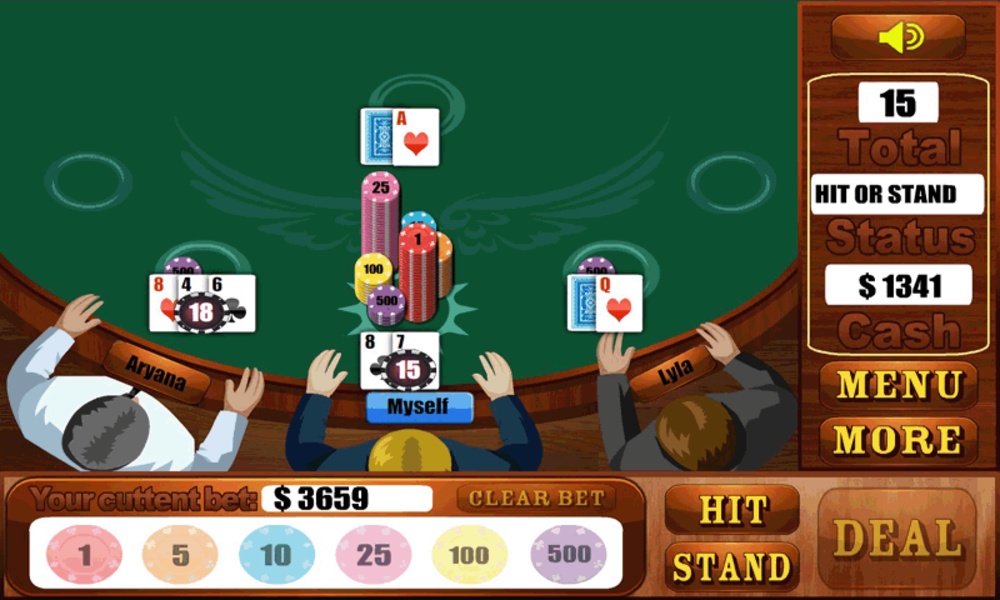 World Blackjack - Preview 1